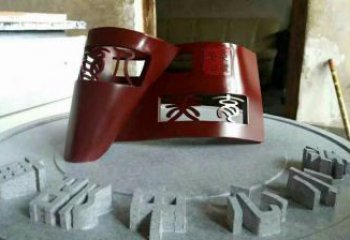 現代書籍雕塑定制，中式工藝，景觀書籍雕塑廠家優價