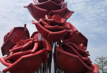 花樹(shù)雕塑生產(chǎn)商，戶外雕塑，不銹鋼花樹(shù)雕塑生產(chǎn)廠家