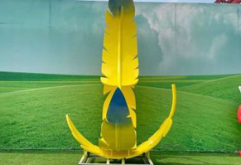 羽毛雕塑生產(chǎn)，景區(qū)案例，景觀烤漆羽毛雕塑優(yōu)選