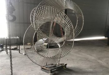 圓環方案供應，圓雕體系，鏤空圓環雕塑制作展品