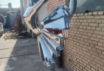 舞者雕塑供應，藝術雕塑，圓環舞者雕塑素材制造