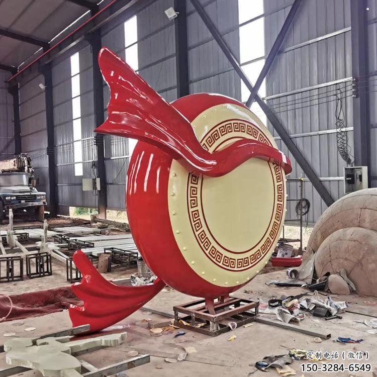 仿真戰(zhàn)鼓雕塑