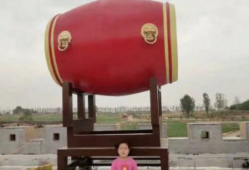大型戰鼓雕塑