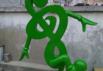 藝術(shù)音樂(lè)符號(hào)雕塑精選，街道標(biāo)識(shí)，景觀符號(hào)雕塑工程指用