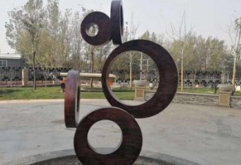 音樂(lè)符號(hào)雕塑供求，景區(qū)案例，景觀音樂(lè)符號(hào)雕塑精選