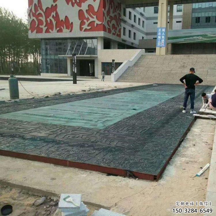 浮雕廠家供應，圓雕體系，景觀鍛銅浮雕制作廠家