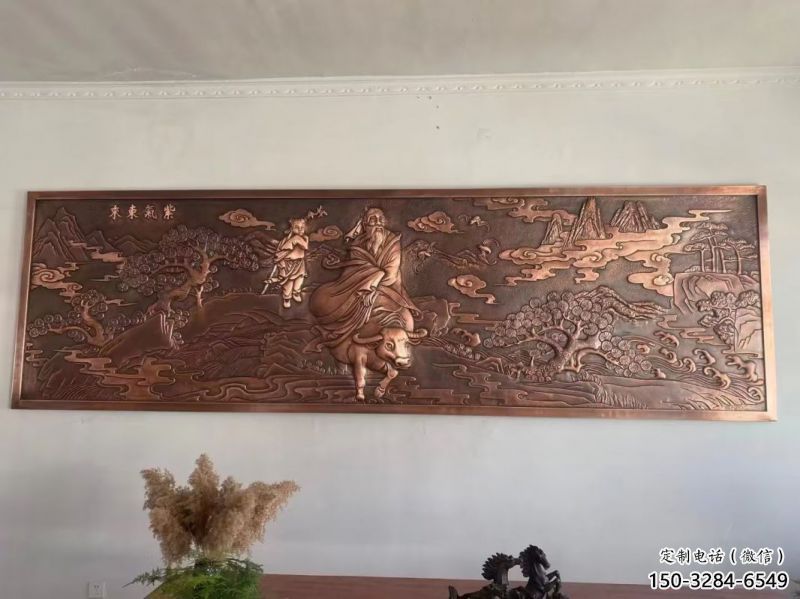 慶陽景觀浮雕觀賞型，廣場系列，大型鑄銅浮雕優(yōu)選