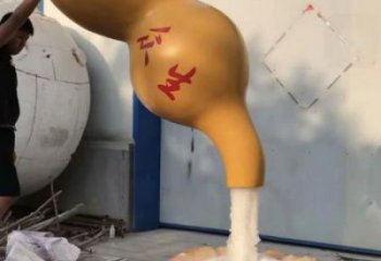 池州企業(yè)葫蘆雕塑