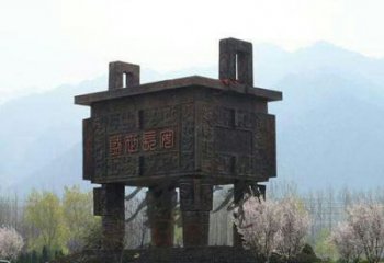 福州廣場(chǎng)銅鼎