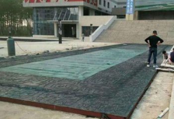 浮雕廠家供應，圓雕體系，景觀鍛銅浮雕制作廠家