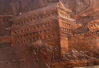 蘭州藝術(shù)浮雕精選，街道標(biāo)識，景觀鍛銅浮雕指用