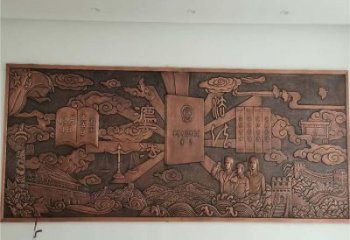 南寧標志浮雕精選，多彩藝術，鍛銅浮雕生產廠家