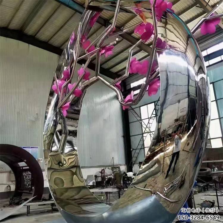 邯鄲梅花雕塑工廠優(yōu)選，城市裝飾，景觀梅花雕塑供給