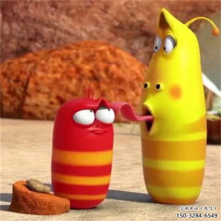 長安卡通蟲子雕塑，公園動物雕塑，彩繪工藝