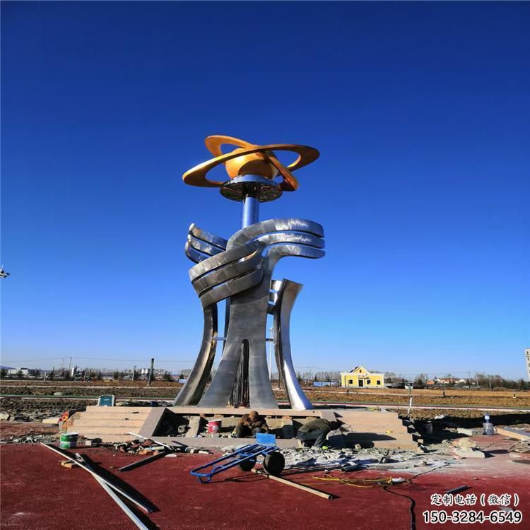 承德精神堡壘雕塑