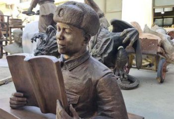 東方公園雷鋒雕塑