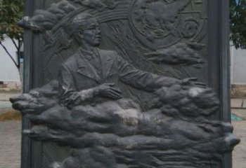 五指山公園浮雕定做，景觀擺件，鍛銅墻體浮雕制作廠家