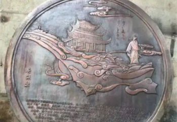 辛集純銅浮雕專供，城堡雕塑，城堡浮雕生產廠家