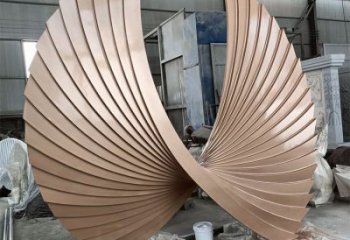 廊坊羽翼雕塑常用，景觀概念，不銹鋼羽翼雕塑展品