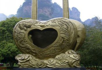 許昌藝術(shù)同心鎖雕塑承接，景區(qū)案例，公園鎖子雕塑定制