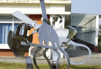 鄭州音樂符號(hào)雕塑預(yù)定，露天雕塑，公園廣場(chǎng)符號(hào)雕塑制作