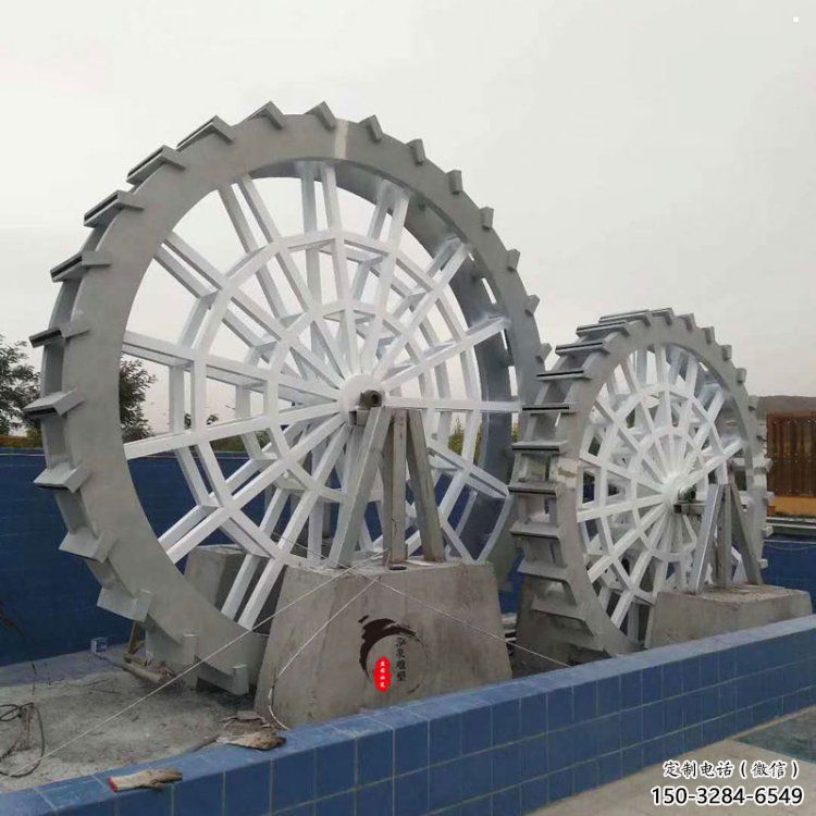 張家界鑄造齒輪雕塑