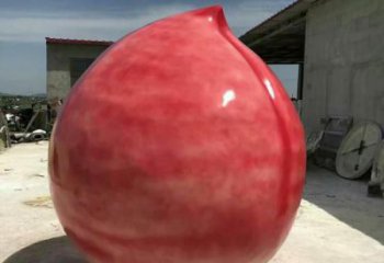 孝感公園壽桃雕塑