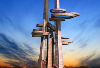 長(zhǎng)沙精神堡壘雕塑