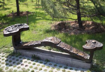 永州景觀如意雕塑優(yōu)選，陸地?cái)[件，園林如意雕塑供應(yīng)