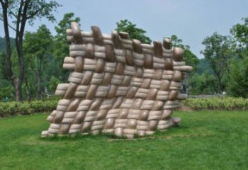 常德鏤空包包雕塑