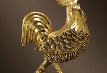 懷化園林小雞雕塑，文化標識，電鍍工藝