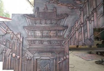 長春地產浮雕供求，景區案例，景觀鍛銅浮雕廠家精選