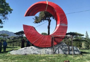 淮安草地精神堡壘雕塑