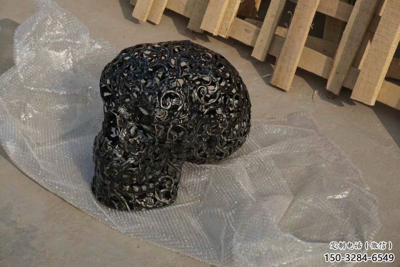 撫州酒店骷髏雕塑