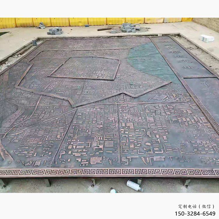 西寧制造浮雕定價(jià)，地標(biāo)擺件，鍛銅黨建浮雕精選