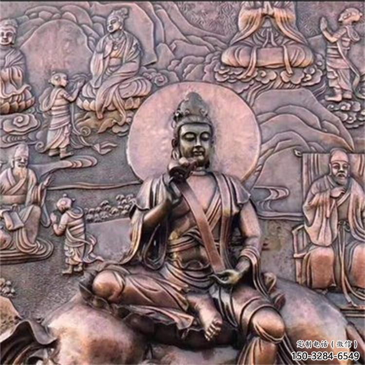安康佛像浮雕精選，鑄銅藝術(shù)，鑄造佛像浮雕廠家