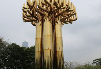 新余園林精神堡壘雕塑