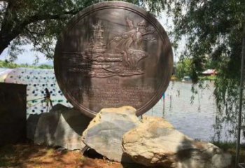 巴彥淖爾城堡文化浮雕專供，景區雕塑，城堡浮雕提供