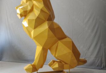 彭陽獅子雕塑服務商，動物雕塑，不銹鋼獅子雕塑制作