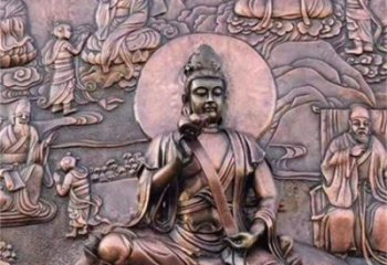 城北佛像浮雕精選，鑄銅藝術(shù)，鑄造佛像浮雕廠家