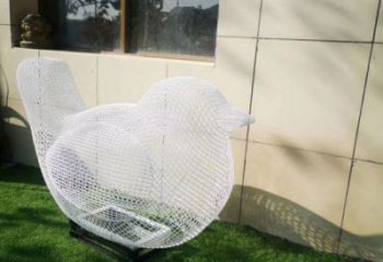 晉源鏤空鳥雕塑供需，透雕系列，鐵藝小鳥雕塑制造商