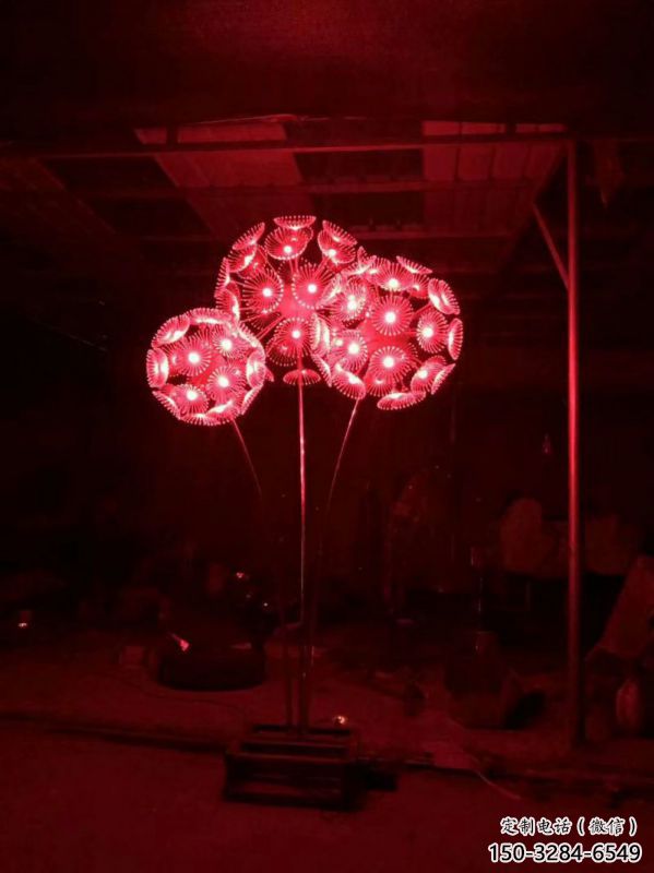 蓮湖企業(yè)蒲公英雕塑