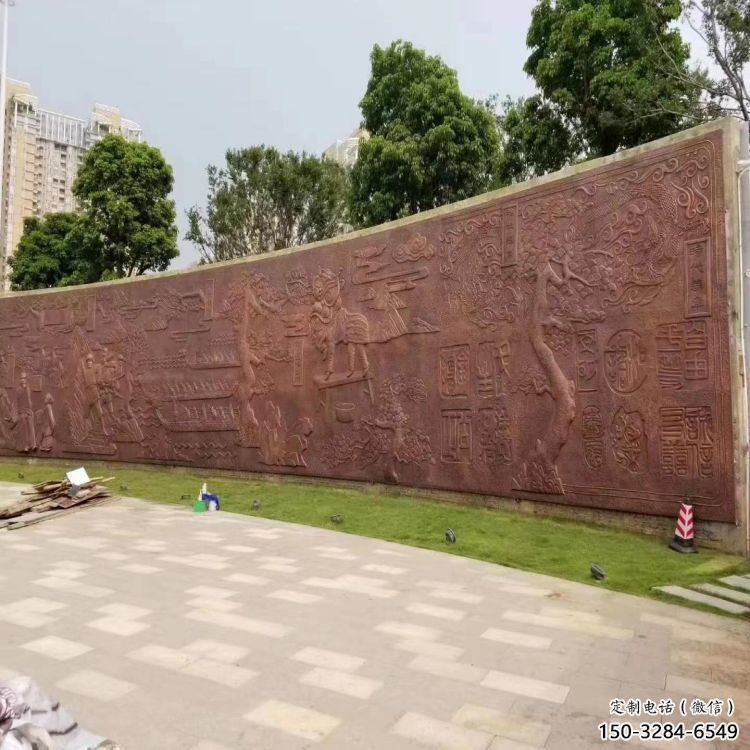 廣安鍛鋼浮雕精選，露天雕塑，景觀鍛銅浮雕制作公司