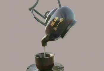 陽玄關懸壺雕塑