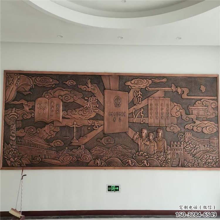 那曲標(biāo)志浮雕精選，多彩藝術(shù)，鍛銅浮雕生產(chǎn)廠家