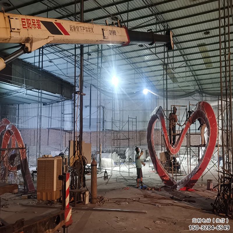 城關(guān)景觀love雕塑選定，美陳雕塑，現(xiàn)代燈光love雕塑優(yōu)選