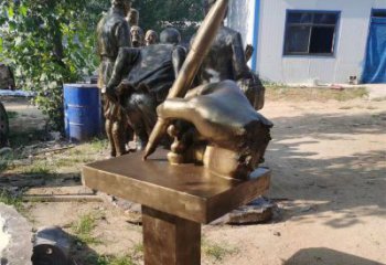 思茅手握鋼筆雕塑，街道標識，玻璃鋼手握鋼筆雕塑廠家