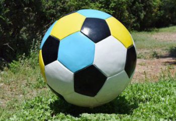 舟山籃球雕塑觀賞型，戶外擺放，玻璃鋼籃球雕塑定制廠家