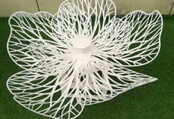 湖州梨花雕塑供應(yīng)，城市裝飾，鏤空梨花雕塑廠家優(yōu)選