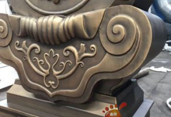 萬州抱箍鑄造觀賞型，露天雕塑，鑄銅抱箍雕塑訂做